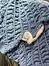 MNG Blue Long Sleeve Top Size XS - photo 8