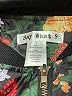 Say What? 100% Polyester Floral Black Jacket Size L - photo 6