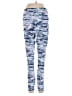 GAIAM Print Blue Active Pants Size S - photo 2