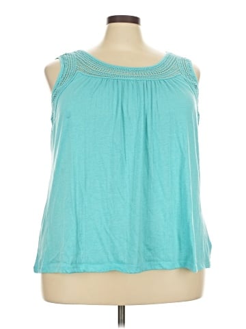 Kim Rogers Sleeveless Blouse (view 1)