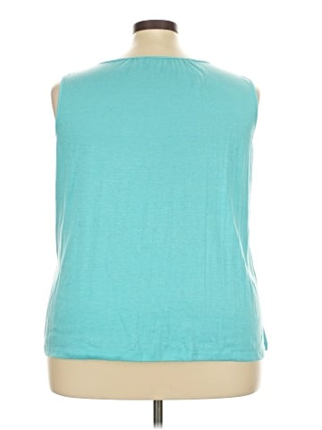 Kim Rogers Sleeveless Blouse (view 2)
