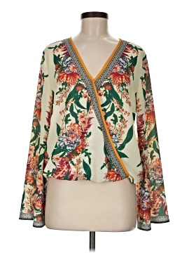 Flying Tomato Long Sleeve Blouse