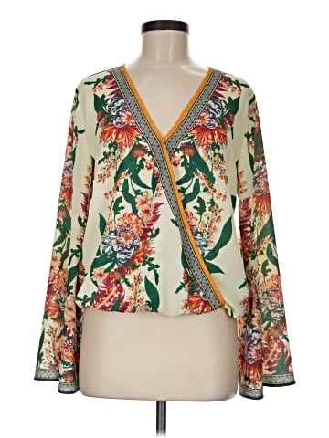 Flying Tomato Long Sleeve Blouse (view 1)