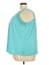Kim Rogers Teal Sleeveless Blouse Size 3X - photo 5
