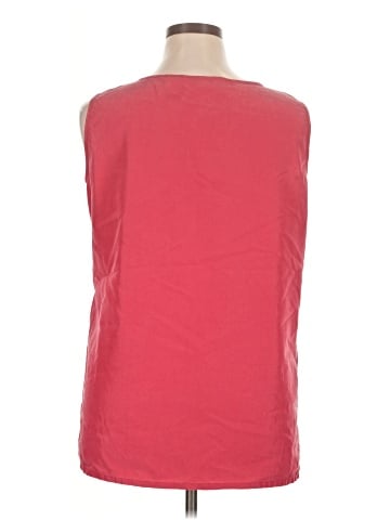 Liz Claiborne Sleeveless Top (view 2)