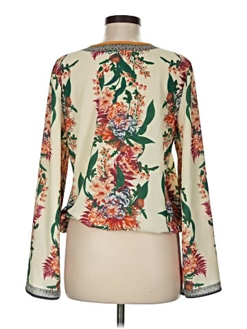 Flying Tomato Long Sleeve Blouse (view 2)