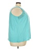 Kim Rogers Teal Sleeveless Blouse Size 3X - photo 4