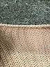 Unbranded 100% Rayon Tan Sweater Vest Size S - photo 7