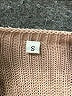 Unbranded 100% Rayon Tan Sweater Vest Size S - photo 8