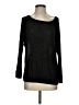 MOD Lusive Black Long Sleeve Top Size S - photo 1