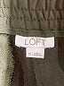 Ann Taylor LOFT 100% Polyester Solid Green Casual Pants Size 12 - photo 4