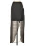 Silence and Noise 100% Polyester Gray Formal Skirt Size 0 - photo 1