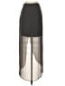 Silence and Noise 100% Polyester Gray Formal Skirt Size 0 - photo 2
