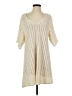 Zara 100% Polyester Ivory Casual Dress Size S - photo 1
