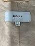 Reiss 100% Polyester Tan Jacket Size 8 - photo 6