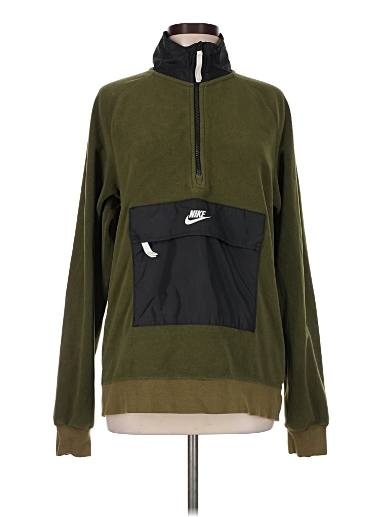 Pre-owned Nike Sweatshirt In Green
