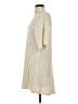 Zara 100% Polyester Ivory Casual Dress Size S - photo 5