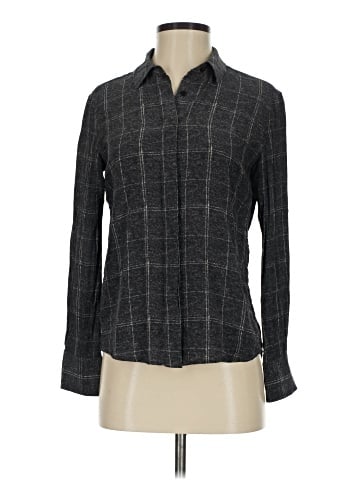 Suistudio Long Sleeve Silk Top (view 1)
