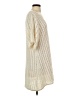 Zara 100% Polyester Ivory Casual Dress Size S - photo 4