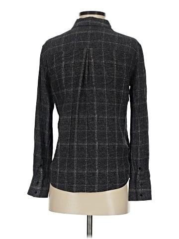 Suistudio Long Sleeve Silk Top (view 2)