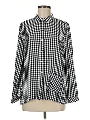 J.Jill Long Sleeve Button-Down Shirt (view 1)