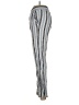 Supply & Demand Stripes Silver Blue Linen Pants Size S - photo 5