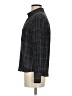 Suistudio 100% Silk Tweed Gray Long Sleeve Silk Top Size EU 36 / US 6 - photo 5