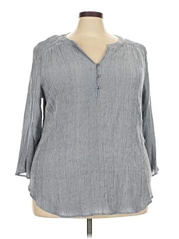 Kim Rogers 3/4 Sleeve Blouse (view 1)
