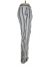 Supply & Demand Stripes Silver Blue Linen Pants Size S - photo 4