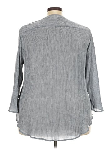 Kim Rogers 3/4 Sleeve Blouse (view 2)