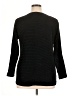 Chenault 100% Polyester Black 3/4 Sleeve Top Size XL - photo 2