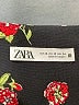 Zara Floral Black Formal Skirt Size XS - photo 4