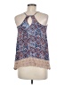 Unbranded Blue Sleeveless Blouse Size M (estimated) - photo 2
