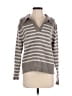Dress Forum Gray Pullover Sweater Size S - photo 1