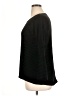 Chenault 100% Polyester Black 3/4 Sleeve Top Size XL - photo 5