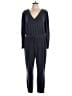 Express Metallic Gray Jumpsuit Size L - photo 1