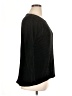 Chenault 100% Polyester Black 3/4 Sleeve Top Size XL - photo 4