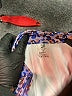 N&B Noire Blanc Animal Print Blue Jacket Size S - photo 6