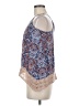 Unbranded Blue Sleeveless Blouse Size M (estimated) - photo 5