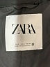 Zara Black Trenchcoat Size M - photo 6