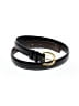 Stone Mountain 100% Leather Black Leather Belt Size M - photo 1