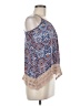 Unbranded Blue Sleeveless Blouse Size M (estimated) - photo 4
