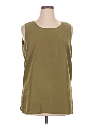 Liz Claiborne Sleeveless Top (view 1)