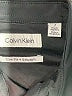 Calvin Klein Solid Black Long Sleeve Button-Down Shirt Size 7R - photo 3