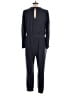 Express Metallic Gray Jumpsuit Size L - photo 2