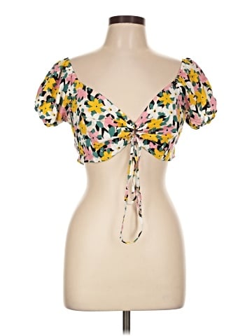 New Look Short Sleeve Blouse (view 1)