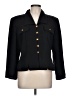 Jacqueline Ferrar 100% Polyester Black Blazer Size 12 - photo 1