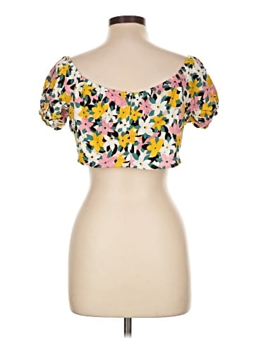 New Look Short Sleeve Blouse (view 2)