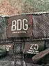 BDG 100% Baumwolle Gray Denim Shorts Size 25 waist - photo 3