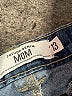 Refuge Blue Denim Shorts Size 13 - photo 3